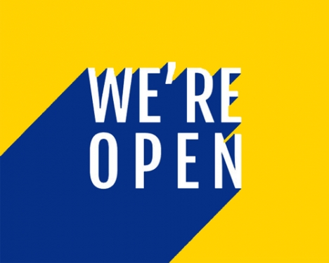 Open as usual
