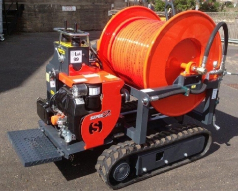 G K & N export remote tracked jetting reel to New Zealand
