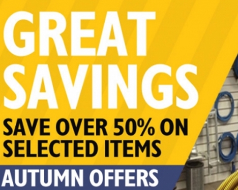 G K & N Services Autumn Offers 2016   