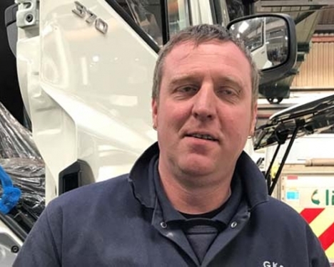 Steve Hirst Promoted to Service Manager