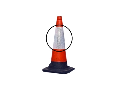 Sleeve for 500mm Traffic Cone