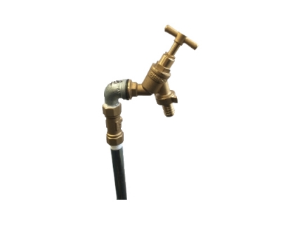 3/4 inch  Hydrant Standpipe with Single Bib Tap and double check valve