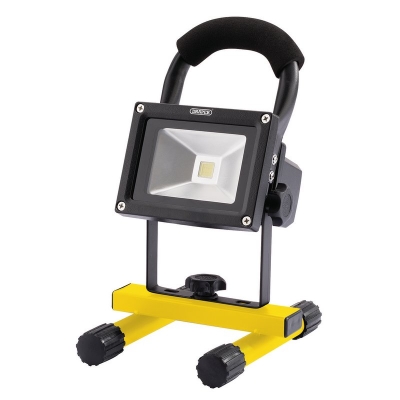 COB LED Rechargeable Worklight, 10W, 800 Lumens
