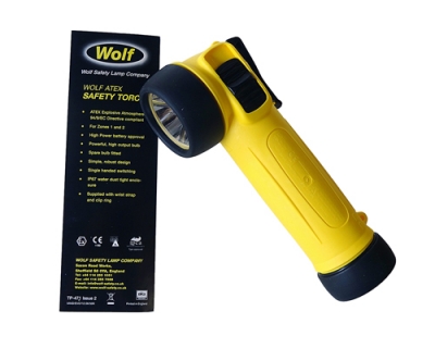 Wolf ATEX Safety Torch