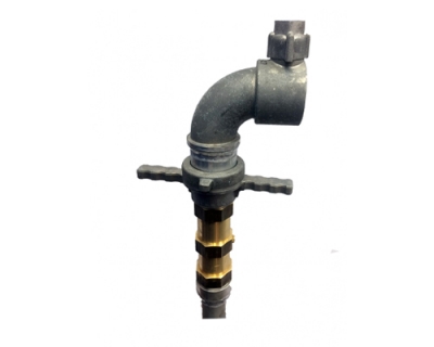 2 1/2 inch Standpipe comes with  2 1/2 inch fire hydrant connector and double check valve