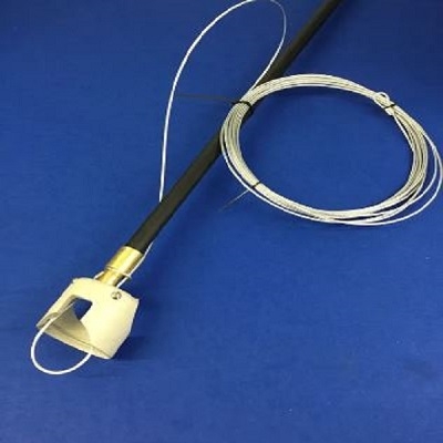 ROD retrieving tool on wire bond (lockfast)