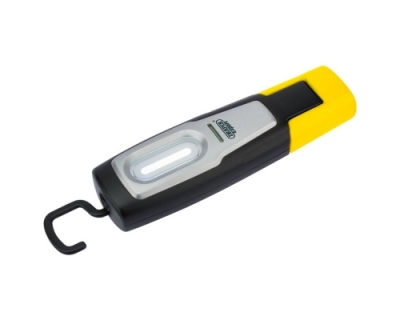 Compact inspection lamp with rechargeable 2W COB LED