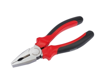 165MM Combination Pliers With Soft Grip Handles