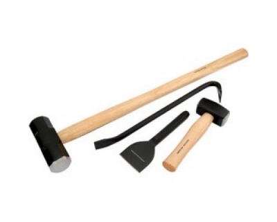 Demolition kit with fsc certified hickory handles (4 piece)