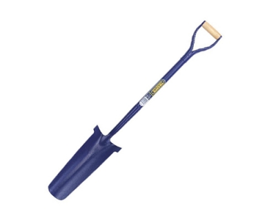 Expert solid forged contractors drainage shovel