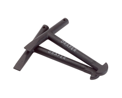 130mm Draper Manhole Keys (pair)